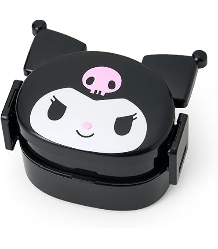 サンリオ クロミ フェイス形ランチボックス